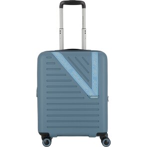 American Tourister Dynabelt 4 ruedas Carro de la cabina 55 cm con pliegue de expansión