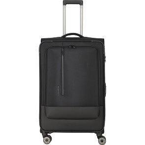 Travelite Crosslite 5.0 4 ruedas Carrito L 77 cm con pliegue de expansión