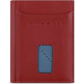 bugatti Secure Slim Cartera Protección RFID Piel 8 cm