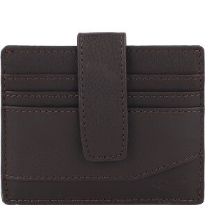 camel active Stone Estuche para tarjetas de crédito Protección RFID Piel 10.5 cm