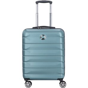 Delsey Paris Air Armour 4 Roll Cabin Trolley Slim Line 55 cm