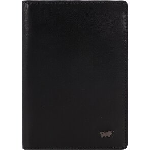 Braun Büffel País Funda para pasaporte RFID Piel 10 cm