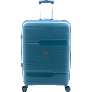 Gladiator 3800 4 ruedas Carrito 77 cm con pliegue de expansión
