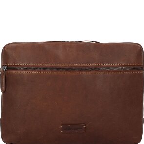 Jack Kinsky Porto Bolsa de hombro Piel 33 cm