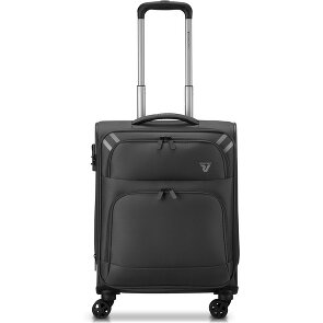 Roncato Twin 4 ruedas Carro de la cabina S 55 cm con pliegue de expansión
