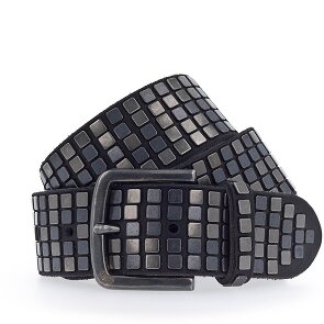 b.belt Cinturón con tachuelas Quinn Piel