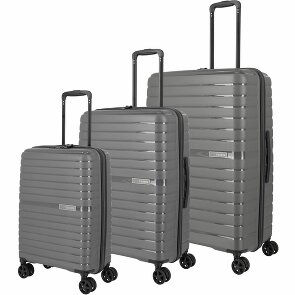Travelite Trient 4 ruedas Juego de maletas 3 piezas