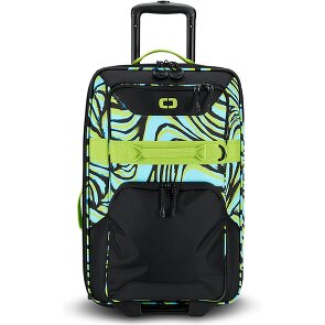 Ogio Alpha Layover 2 ruedas Carro de la cabina 55 cm con pliegue de expansión