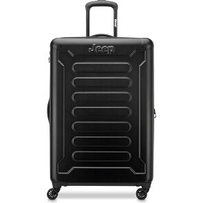 Jeep JH004C 4 ruedas Carrito 75 cm con pliegue de expansión