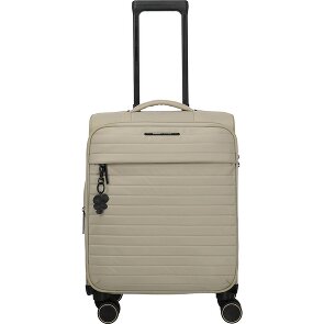 Travelite Barbara Stepp 4 ruedas Carro de la cabina S 55 cm con pliegue de expansión