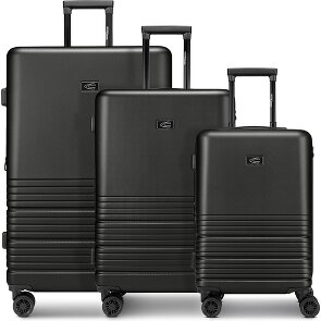 camel active Hanoi 4 ruedas Set de maletas 3 piezas Con fuelle expandible