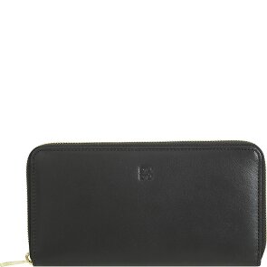 DuDu Cartera de cuero de 19 cm