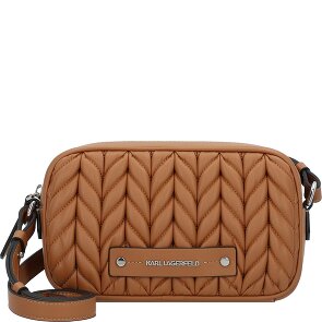 Karl Lagerfeld Weave Bolsa de hombro 22 cm