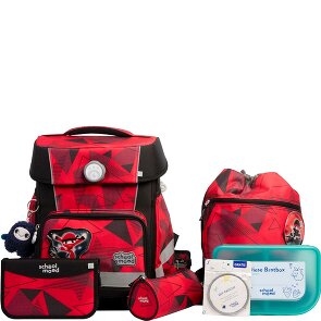 School-Mood Champion Maxx Pro Mila Juego de mochilas escolares 7 piezas