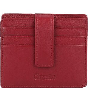 Esquire Estuche para tarjetas de crédito de napa Oslo de cuero RFID de 9,5 cm