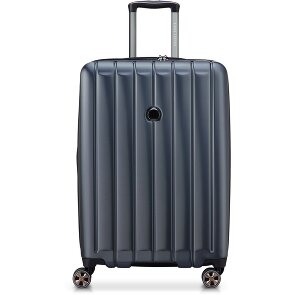 Delsey Paris Longitude 4 ruedas Carrito 69 cm con pliegue de expansión