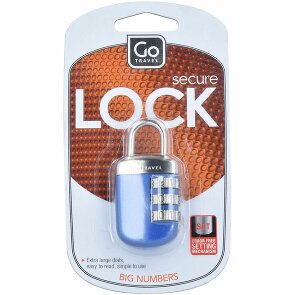 Go Travel Cierre de equipaje Secure Lock 6 cm