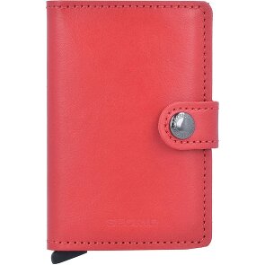 Secrid Miniwallet Original Funda para tarjetas de crédito Cartera de piel RFID 6,5 cm