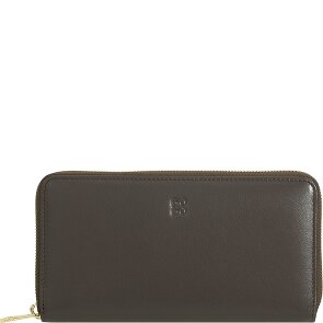 DuDu Cartera de cuero de 19 cm