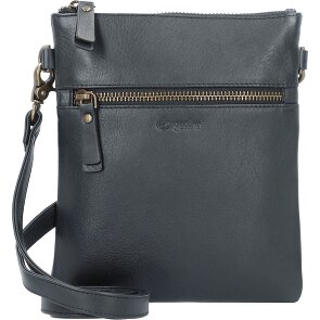 Esquire Bolso de hombro de cuero Perú 17 cm