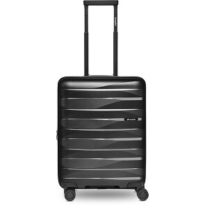 Bergpfeil Trolley de cabina de viaje de 4 ruedas S 55 cm con pliegue de expansión