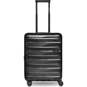 Bergpfeil Trolley de cabina de viaje de 4 ruedas S 55 cm con pliegue de expansión