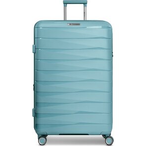 Franky London 4 ruedas Carrito L 74 cm con pliegue de expansión