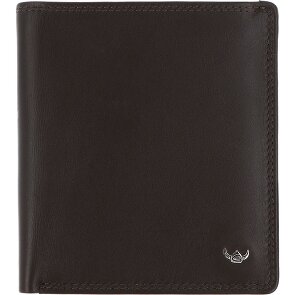 Golden Head Polo Cartera Bloqueo RFID Piel natural 11 cm