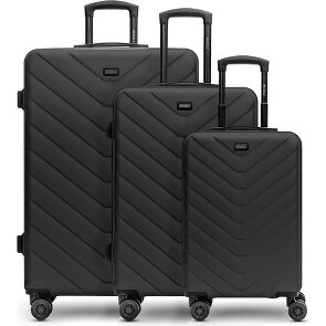 Redolz Essentials 07 3-SET 4 ruedas Set de maletas 3 piezas