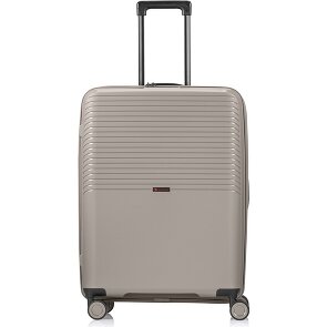 Pack Easy Jet 4 ruedas Trolley 64 cm Con fuelle expandible