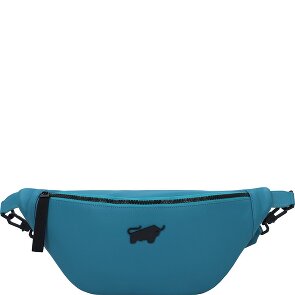 Braun Büffel Capri Riñonera Protección RFID Piel 35 cm