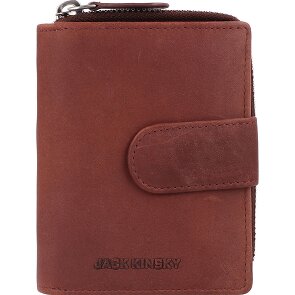 Jack Kinsky Aruba Cartera Piel 10 cm