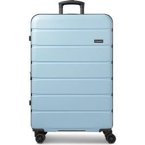 Saxoline Miami 4 ruedas Carrito L 75 cm con pliegue de expansión