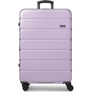 Saxoline Miami 4 ruedas Carrito L 75 cm con pliegue de expansión