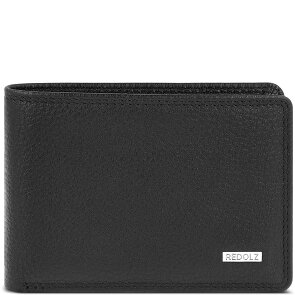 Redolz Leather Essentials QF cartera pequeña de piel RFID 10,5 cm