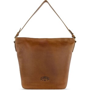 Klondike 1896 Rush Samanta Bolso de hombro de cuero 27 cm