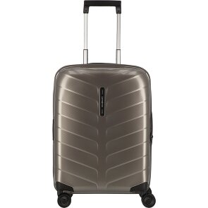 Samsonite Attrix 4 ruedas Carro de la cabina 55 cm con pliegue de expansión