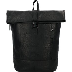 Jack Kinsky Porto Mochila de día Piel 43 cm Compartimento para el portátil