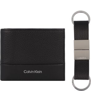 Calvin Klein Cartera Protección RFID Piel 11 cm Caja de regalo