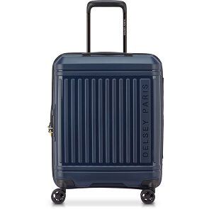 Delsey Paris Lutece Se 4 ruedas Carro de la cabina 55 cm con pliegue de expansión