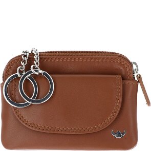 Golden Head Polo Cartera de llaves Piel natural 10.5 cm