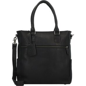 Burkely Bolso de hombro Antique Avery Piel 34 cm