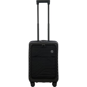 Bric's Ulisse 4 ruedas Carro de la cabina 55 cm con pliegue de expansión