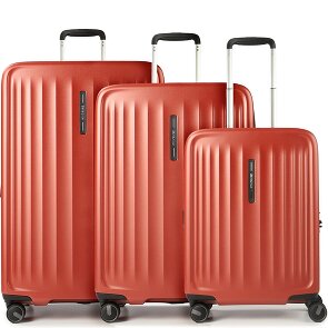 Samsonite Fyrm 4 ruedas Juego de maletas 3 piezas con pliegue de expansión