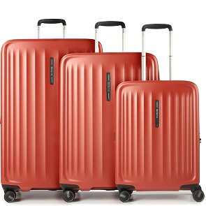 Samsonite Fyrm 4 ruedas Juego de maletas 3 piezas con pliegue de expansión