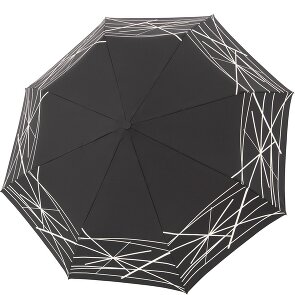 Doppler Manufaktur Paraguas de bolsillo clásico de acero al carbono 31 cm