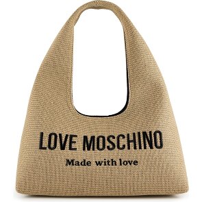 Love Moschino Cargo Canvas Bolsa de hombro 34 cm