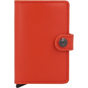 Secrid Miniwallet Original Funda para tarjetas de crédito Cartera de piel RFID 6,5 cm