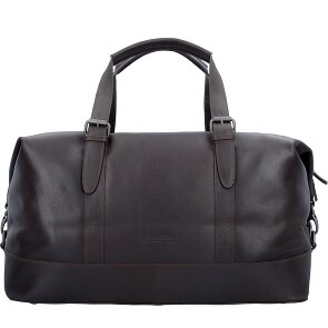 Leonhard Heyden Dakota Weekender Bolsa de viaje Piel 50 cm