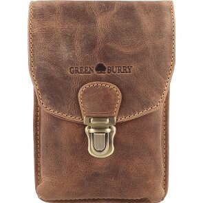 Greenburry Riñonera Vintage Piel 11 cm